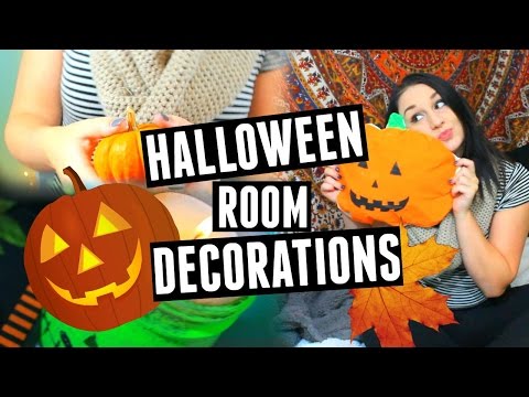 DIY Halloween Room Decor + Ways to Decorate! 2015