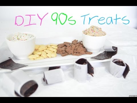 DIY Healthy 90s snacks