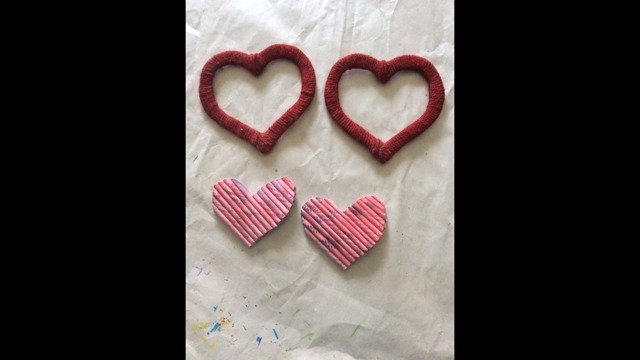 DIY Heart Shape Wall Hanging using wool-3 (2).jpg