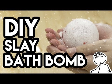 DIY Hex Bomb's Slay Bath Bomb - Do It Like a Boss