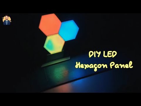 DIY Hexagonal LED Panel