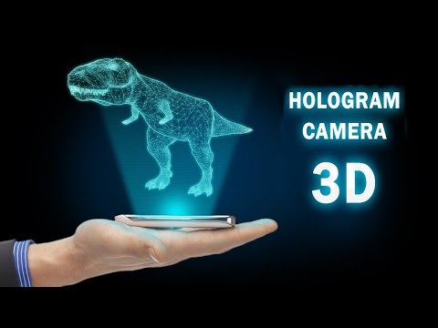 DIY How To Make 3D Hologram Projector for your phone