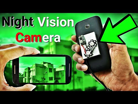 DIY How To Make Infrared Night Vision Camera From Any Smartphone !