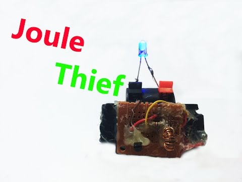 DIY How To Make Joule Thief With ( Diagram And Full Detail )