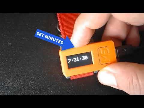 DIY How to Make a Cool Looking M5Stack-STICKC Watch - Easy to Do