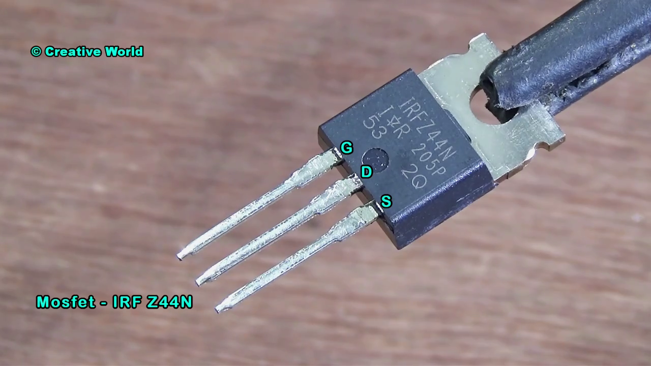 DIY Ideas With Mosfet - LED Brightness Controller With Push Switch __ JLCPCB.mp4_000044040.png