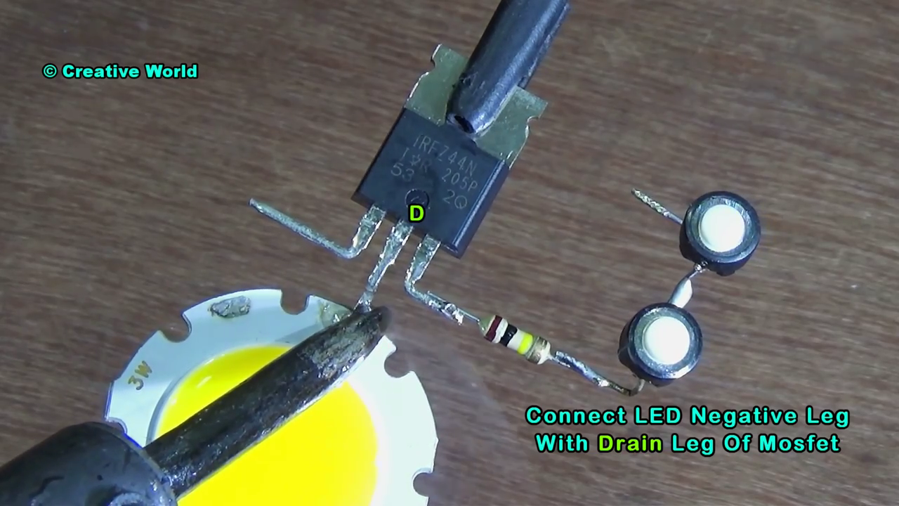 DIY Ideas With Mosfet - LED Brightness Controller With Push Switch __ JLCPCB.mp4_000075160.png