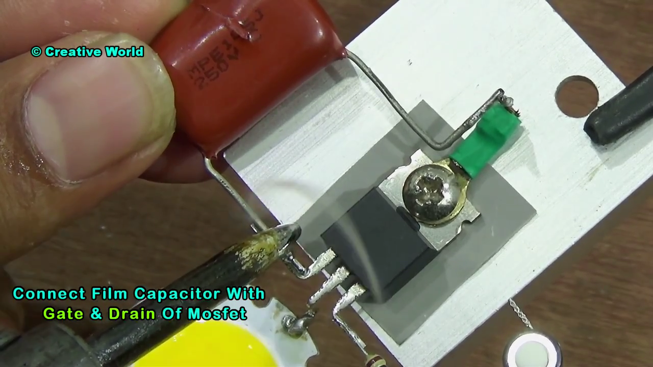 DIY Ideas With Mosfet - LED Brightness Controller With Push Switch __ JLCPCB.mp4_000086800.png