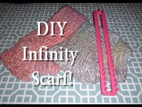 DIY Infinity Scarf!