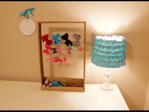 DIY Jewelry Wall Organizer and Display | Michael Lawing