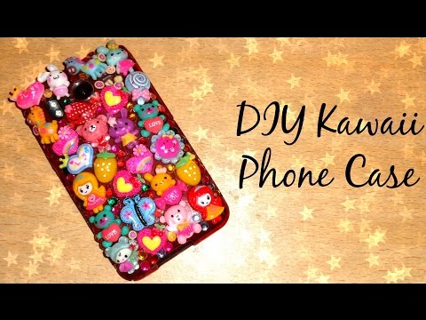 DIY Kawaii Phone Case