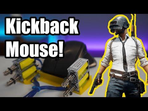 DIY Kickback Mouse In The Game (PUBG Gameplay)