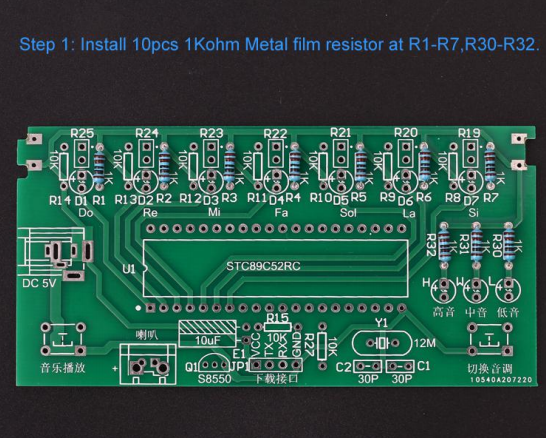 DIY Kit C51 MCU Laser Harp Kit .13056.1.png