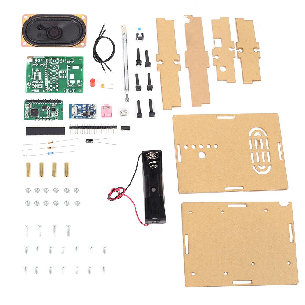 DIY Kit FM Radio Module Adjustable 76-108MHz Wireless Receiver.1.JPG