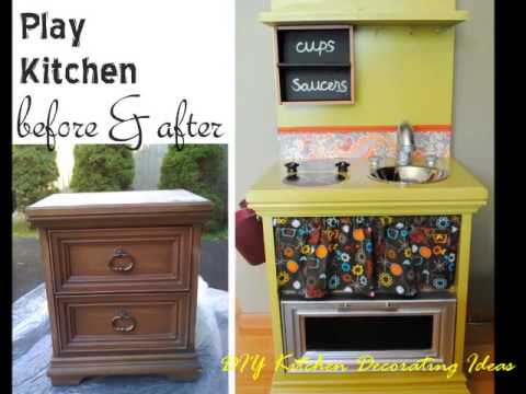 DIY Kitchen Decorating Ideas