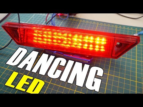 DIY LED Brake Light | Arduino Controlled
