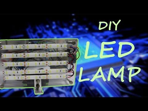 DIY LED LAMP