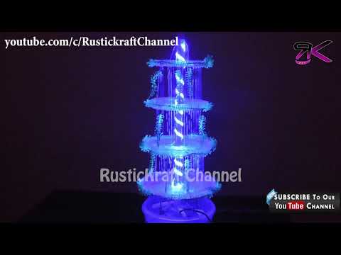 DIY LED Rainfall Fountain