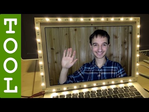 DIY LED Video Chat Light