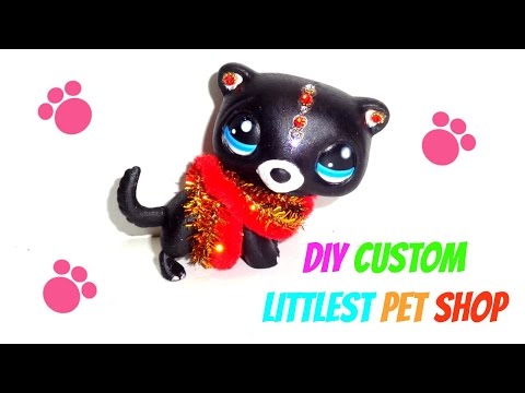 DIY LPS Custom - Bollywood Princess Littlest Pet Shop