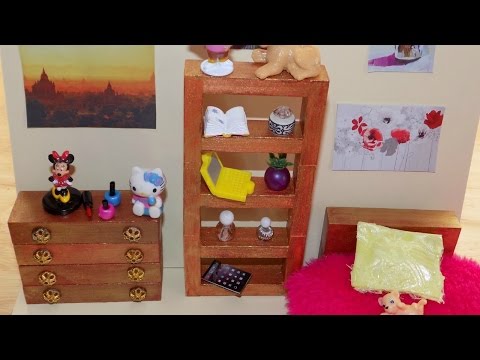 DIY LPS Girl Bedroom