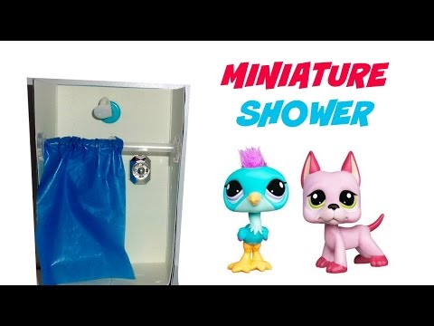 DIY LPS Shower - DIY LPS Crafts &amp;amp; Stuff