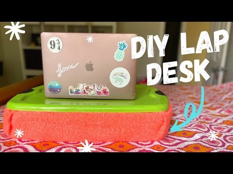 DIY Lap Desk | How to Make a DIY Lap Desk | LapDesk