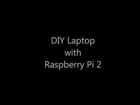 DIY Laptop with Raspberry Pi 2