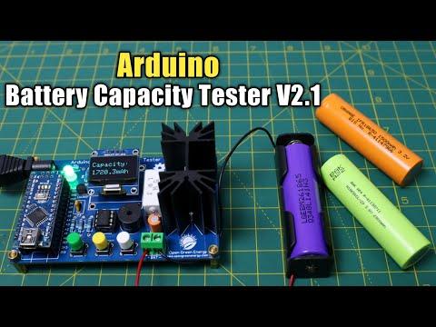 DIY Li-Ion Battery Capacity Tester V2.1 || Identify Fake Lithium Batteries at Home