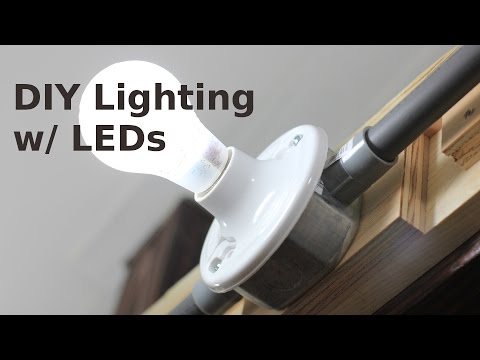 DIY Lighting for your Home w/ LEDs