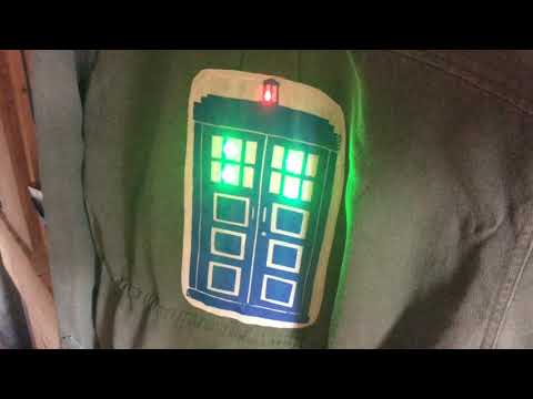 DIY LilyTiny TARDIS Jacket