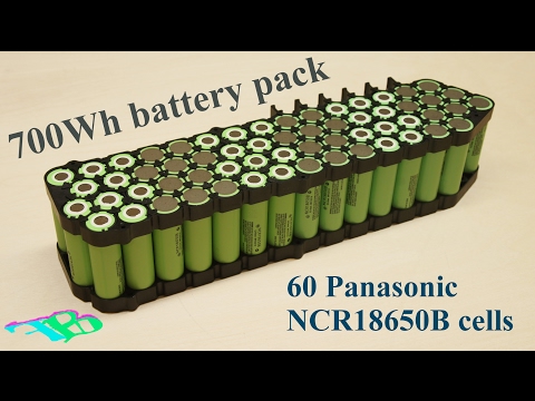 DIY Lithium-Ion Battery Pack e-bike - Part II: Li-ion cells