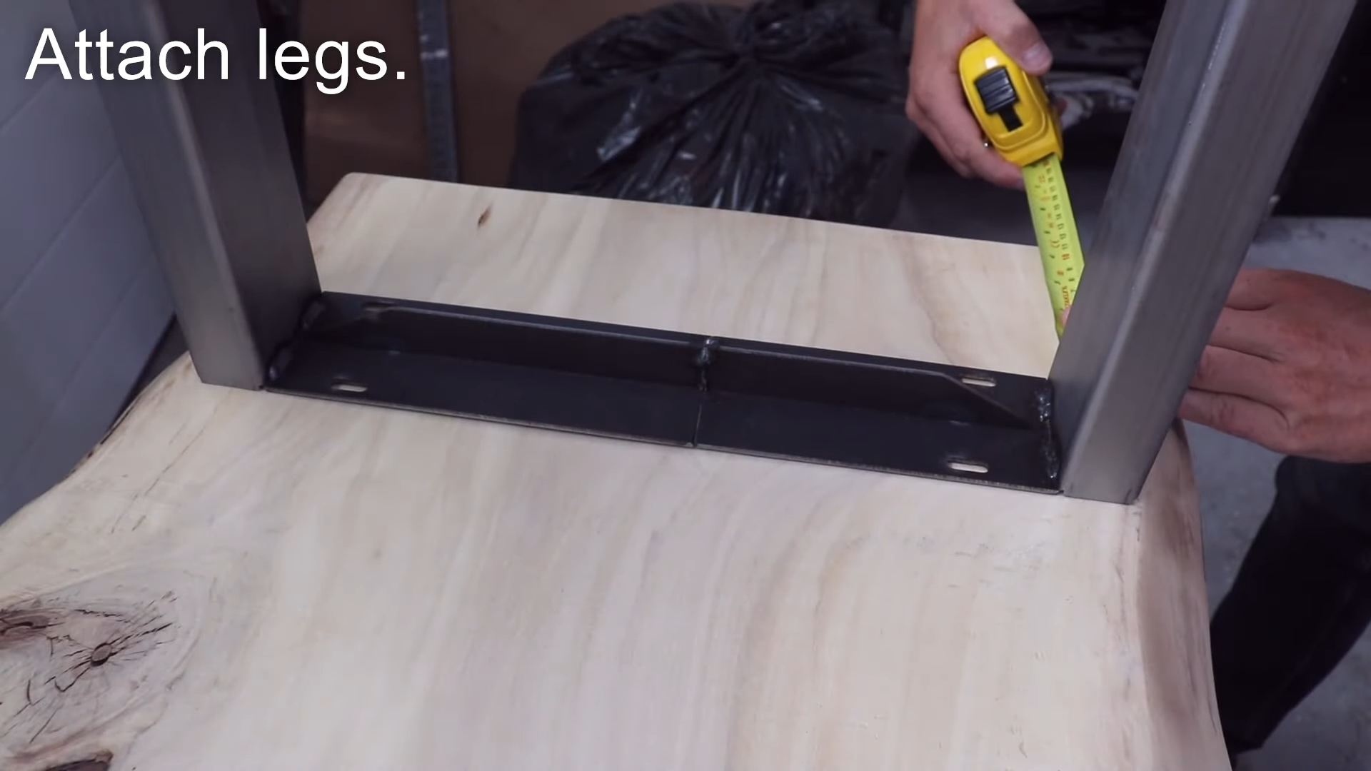 DIY Live Edge Desk with Steel Inlay 10-10 screenshot.png