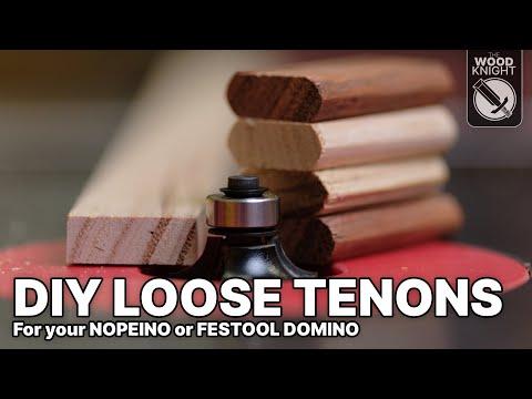 DIY Loose Tenons - For your NOPEINO or FESTOOL DOMINO