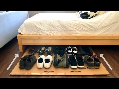 DIY Low-Profile Drawer for Storage (Cheap &amp;amp; Easy)