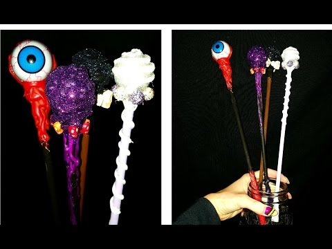 DIY MAGIC WANDS!!!