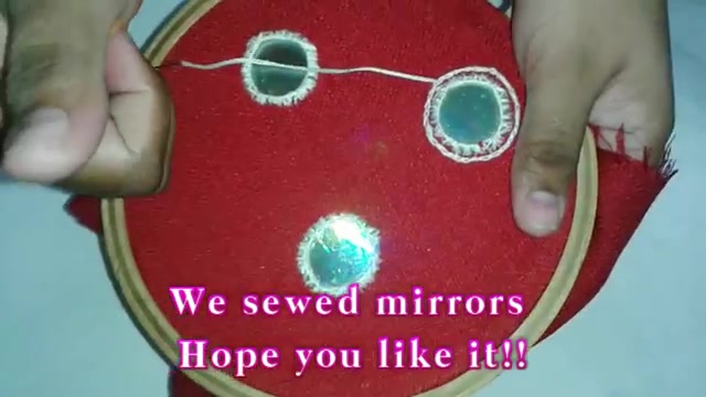 DIY MIRRORWORK USING CDS (ShishaWork) 299.jpg