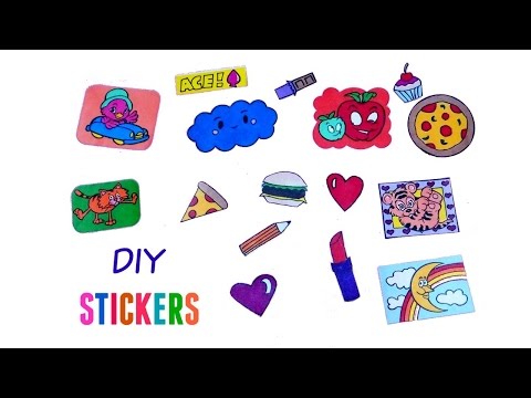 DIY Make Your Own Stickers