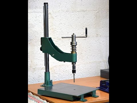 DIY Manual thread tapping machine.