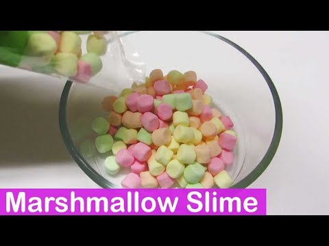 DIY Marshmallow Edible Slime! DIY Ideas