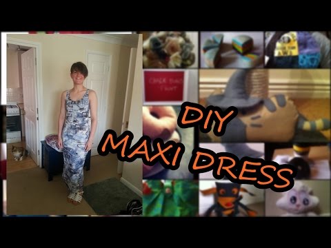 DIY Maxi Dress