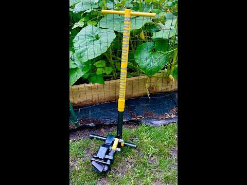 DIY Metal Project - Buckthorn Small Tree Shrub Puller Removal Tool Plans How To