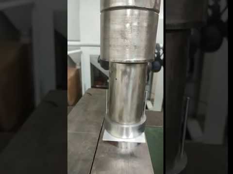 DIY Metal Stamping Hydraulic Press