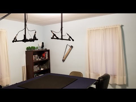 DIY Microphone Stand! Ceiling Suspension - Simple, Fast, Effective!