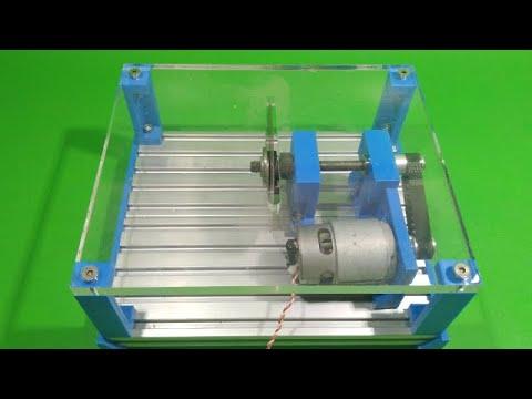 DIY Mini Table Saw Homemade Woodworking 3D Printer Power Tools 2