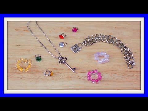 DIY Miniature Doll Jewelry