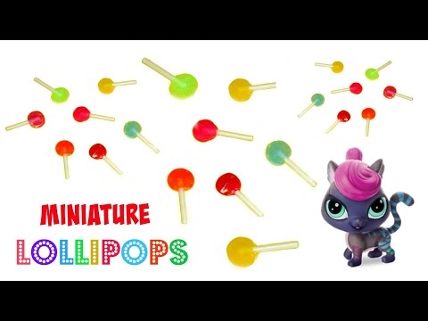 DIY Miniature Lollipops