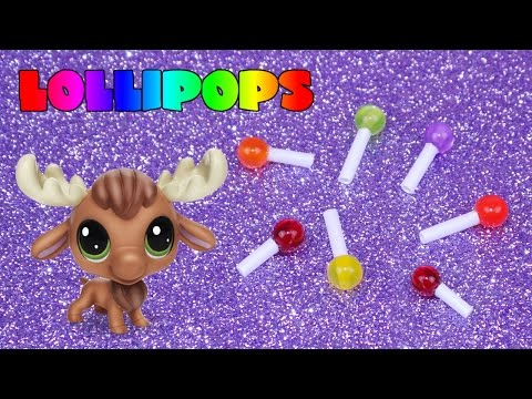 DIY Miniature Lollipops - How to Make LPS Crafts, Doll Stuff &amp;amp; Dollhouse Things