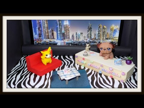 DIY Miniature Talk Show  - How to Make Dollhouse, Dolls, MLP, LPS Crafts &amp;amp; Stuff