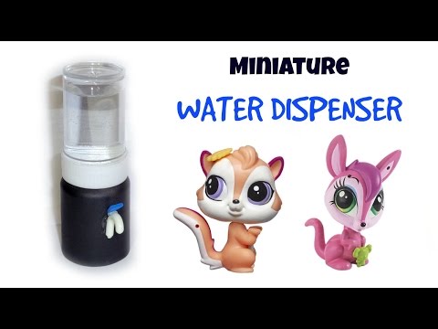 DIY Miniature Water Dispenser